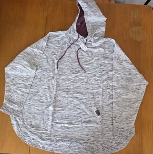 Maurices Womens Plus Harmony Spacedye Hoodie 3X